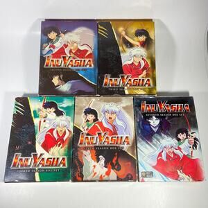 Viz Media InuYasha Complete Seasons 2-4 & 6-7 Anime DVD Box Sets